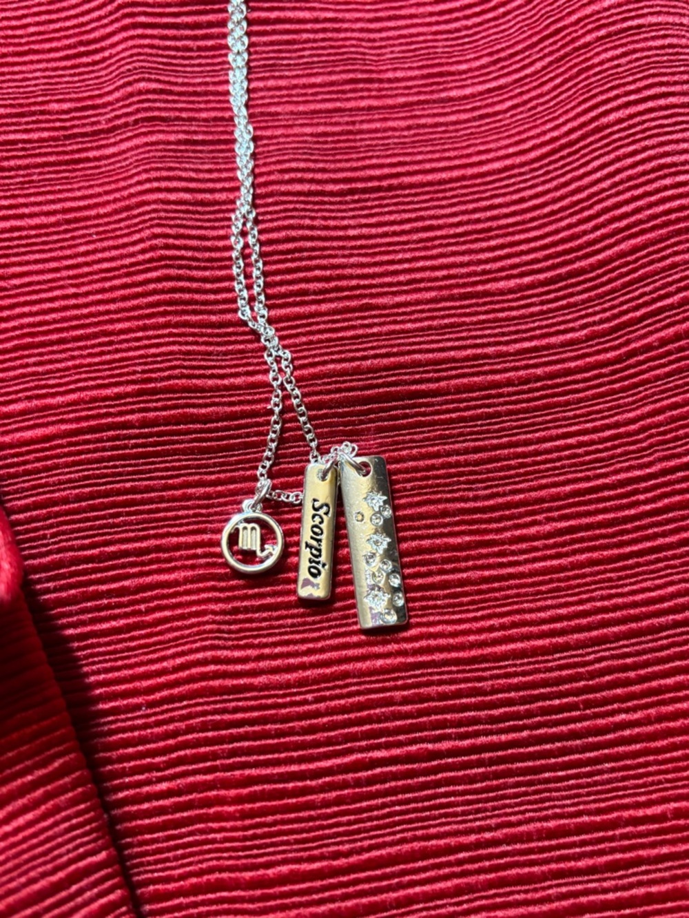 Avon-3 necklaces-2 rings-3 prs earrings; child’s earring-necklace set by Jacmel. - Picture 3 of 13
